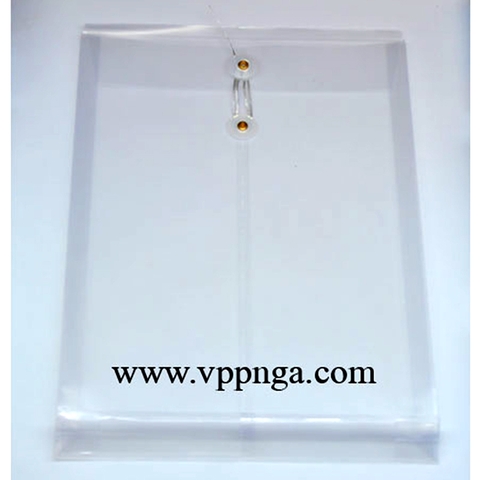 Bìa nhựa cột dây F4