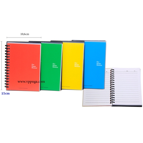 Sổ lò xo A6, 50H328