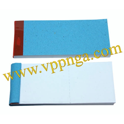 Sổ cùi xé trung (6,5x14,5)cm (10c/lốc)