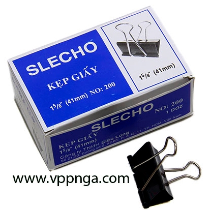 Kẹp bướm ECHO 41mm, (SLECHO)