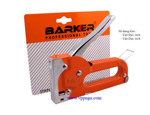 Máy bấm kim (gỗ), Barker cam {16/6, 16/8}