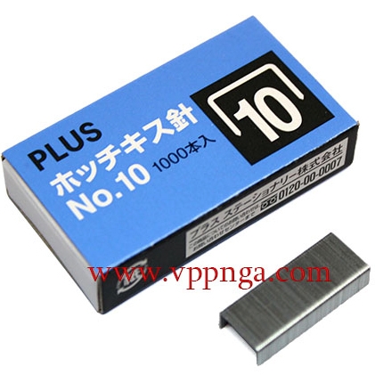 Kim bấm No.10, Plus