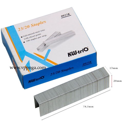 Kim bấm KW-triO 23/20