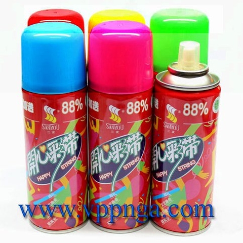 Chai xịt dây