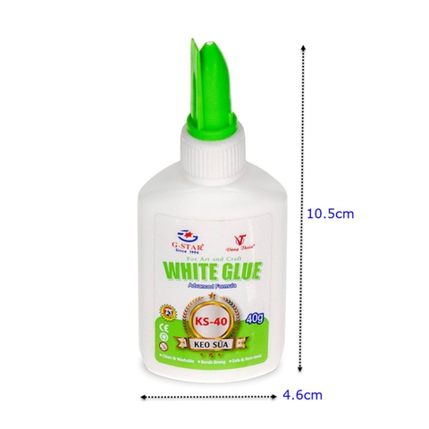 Keo sữa hộp G-Star KS-40 (40gr) (1 chai)