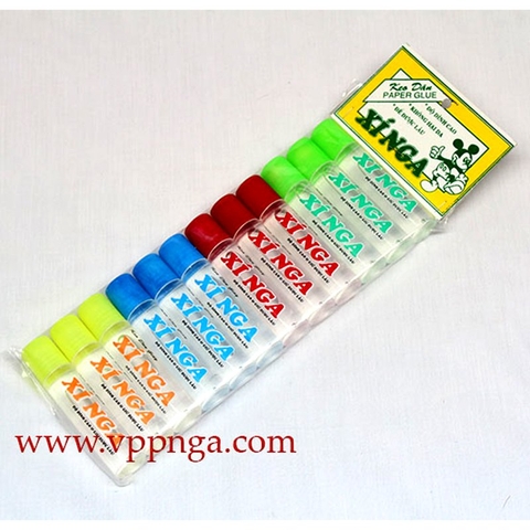 Keo hồ nước dán Xí Nga - Chai 30ml (12 Chai/Vỉ)