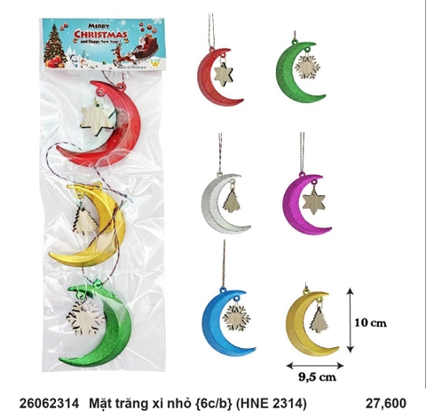 Ngôi sao xi nhỏ - Trang trí Noel 2026