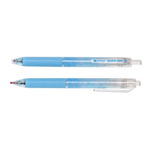Viết Gel bấm Thiên Long GEL-033, xanh