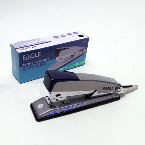 Máy Bấm Kim Chính Hãng No.3 Eagle 206A – Dụng Cụ Bấm Tài Liệu Văn Phòng
