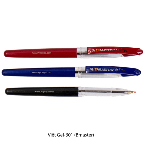 Viết Gel-B01 (Bmaster), xanh