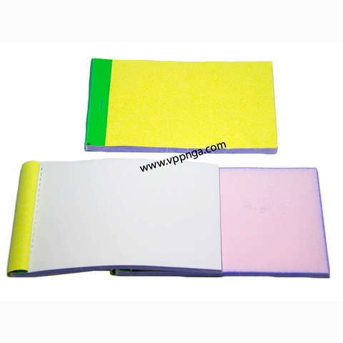 Sổ cùi xé 2 liên lớn (9,6x16)cm (10 Cuốn/lốc)