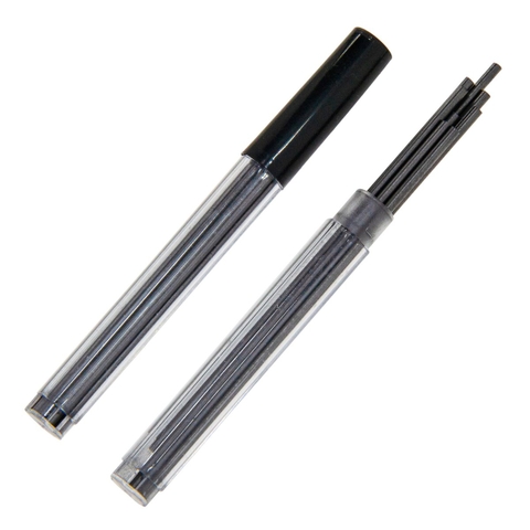 [CÓ VAT] Ruột ngòi chì bấm 2B - 2.0mm (006312) (8 cây/ống)