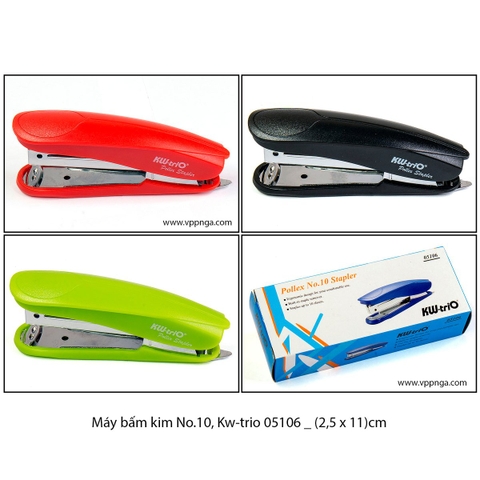 Máy bấm kim No.10, Kw-trio 05106