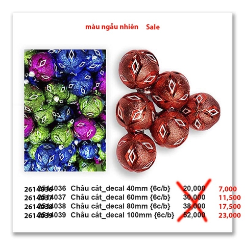 Châu cát_decal - Trang trí Noel 2026