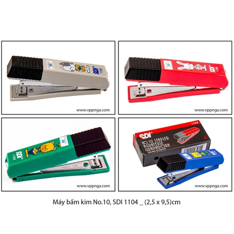 Máy bấm kim No.10, SDI 1104