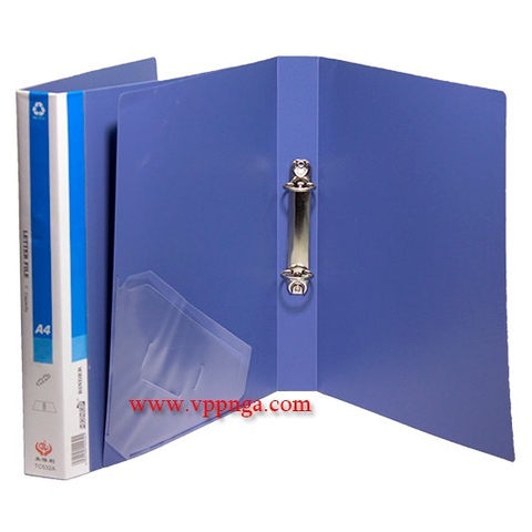 Bìa còng nhựa 3.5cm (A4), XF532A, kích thước : (25.5 x 30.5 x 4)cm