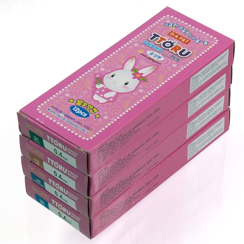 Viết Gel D-A TTORU (12c/h), tím