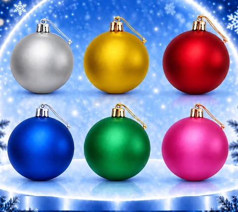 Châu mờ - Trang trí Noel 2026