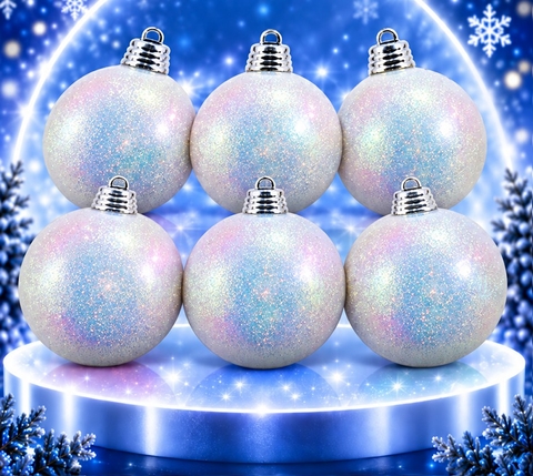 Châu xà cừ nhủ sáng - Trang trí Noel 2026