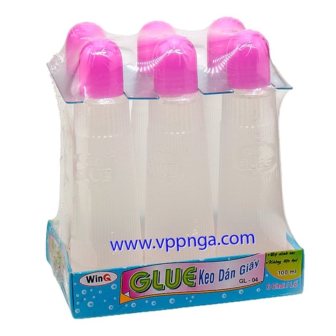 Keo dán WinQ GL-04, 100ml (6c/lốc)