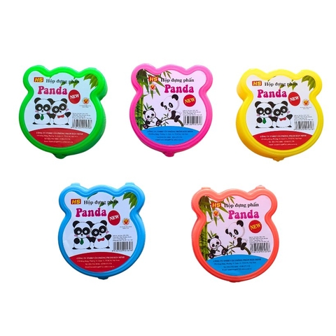 Hộp đựng phấn Hanson (Panda new)