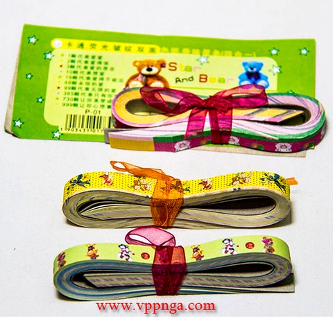 Giấy xếp sao P-01 (002515)