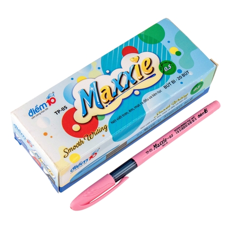 Viết bi nắp Thiên Long TP-05 (20c/h), xanh