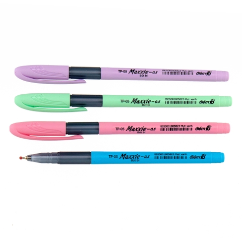 Viết bi nắp Thiên Long TP-05, xanh