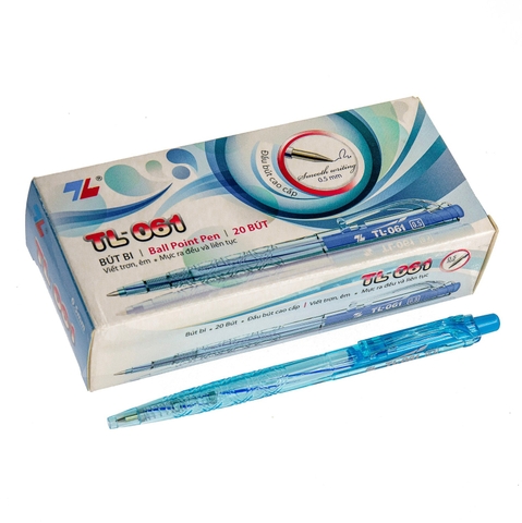 Viết bi bấm TL-061, (20c/h)