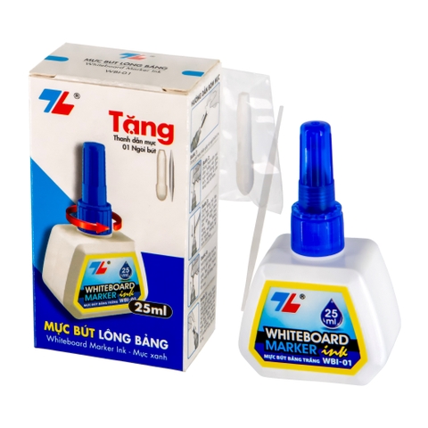 Mực lông bảng TL, WBI-01, đỏ