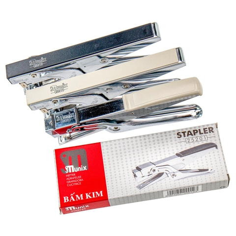 Máy bấm kim No.10, kềm (Munix 25201)