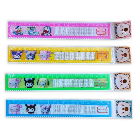 Thước 20cm AiHao A.H T20