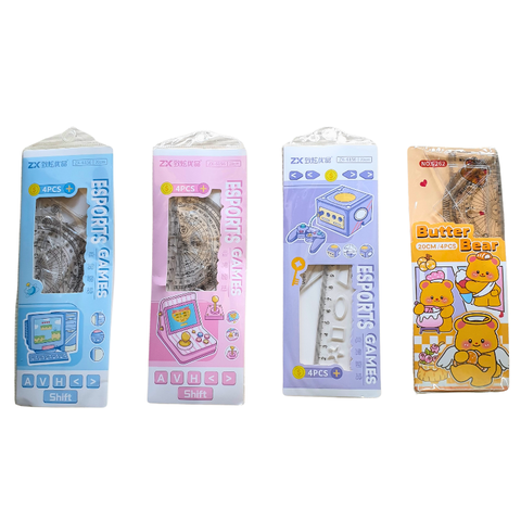 Thước bộ 20cm (hình ngẫu nhiên)