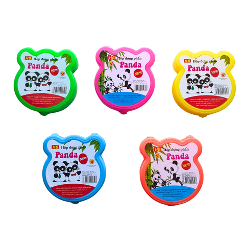 Hộp đựng phấn Hanson (Panda new)