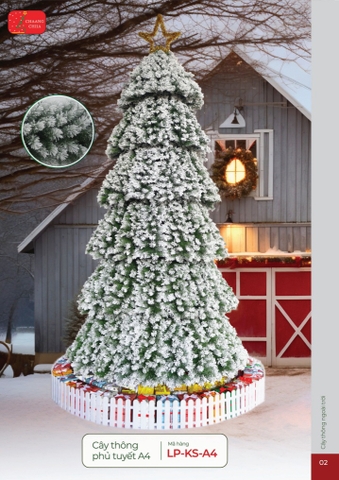 CÂY THÔNG PHỦ TUYẾT A4 [CHANGCHIIA 2025] (TRANG 2)