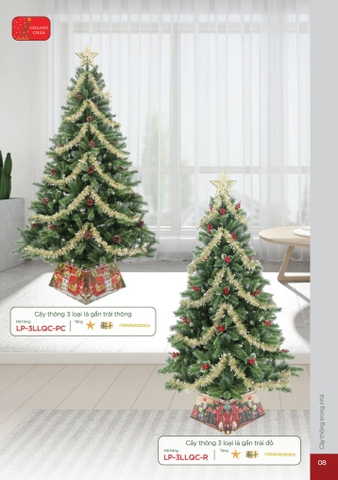 CÂY THÔNG 3 LOẠI LÁ GẮN TRÁI ĐỎ (CHANGCHIIA 2025) (TRANG 8)