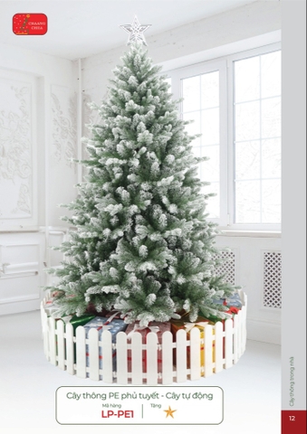 CÂY THÔNG PE PHỦ TUYẾT - CÂY TỰ ĐỘNG (CHANGCHIIA 2025) (TRANG 12)