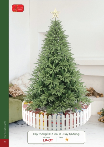 CÂY THÔNG PE 3 LOẠI LÁ - CÂY TỰ ĐỘNG (CHANGCHIIA 2025) (TRANG 15)
