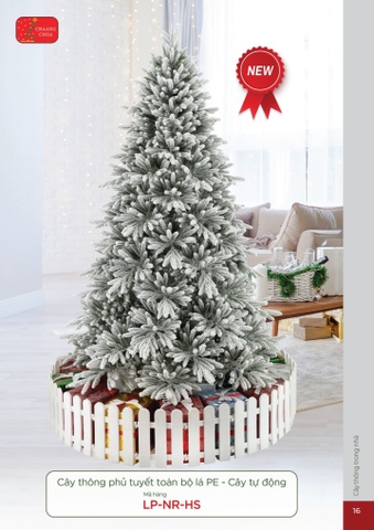 CÂY THÔNG PHỦ TUYẾT TOÀN BỘ LÁ PE - CÂY TỰ ĐỘNG (CHANGCHIIA 2025) (TRANG 16)
