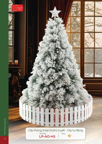CÂY THÔNG 3 LOẠI LÁ PHỦ TUYẾT - CÂY TỰ ĐỘNG (CHANGCHIIA 2025) (TRANG 17)