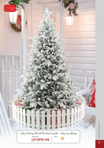 CÂY THÔNG PE - SFR PHỦ TUYẾT - CÂY TỰ ĐỘNG (CHANGCHIIA 2025) (TRANG 18)