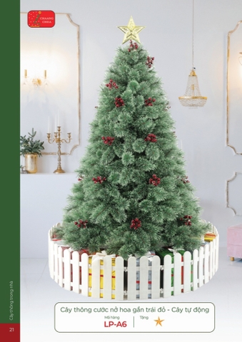 CÂY THÔNG CƯỚC NỞ HOA GẮN TRÁI ĐỎ - CÂY TỰ ĐỘNG (CHANGCHIIA 2025) (TRANG 21)