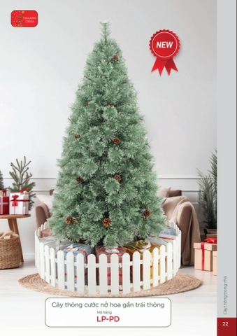 CÂY THÔNG CƯỚC NỞ HOA GẮN TRÁI THÔNG - CÂY TỰ ĐỘNG (CHANGCHIIA 2025) (TRANG 22)