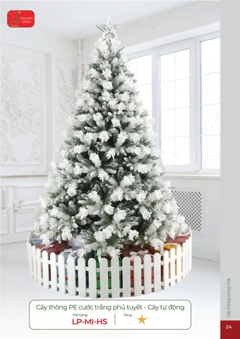 CÂY THÔNG PE CƯỚC TRẮNG PHỦ TUYẾT - CÂY TỰ ĐỘNG (CHANGCHIIA 2025) (TRANG 24)