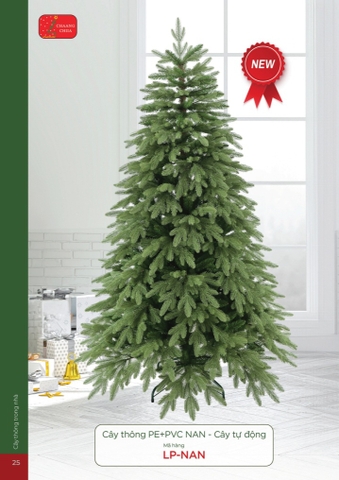 CÂY THÔNG PE + PVC NAN - CÂY TỰ ĐỘNG (CHANGCHIIA 2025) (TRANG 25)