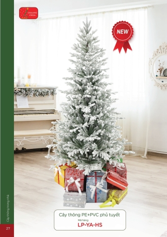 CÂY THÔNG PE + PVC PHỦ TUYẾT - CÂY TỰ ĐỘNG (CHANGCHIIA 2025) (TRANG 27)