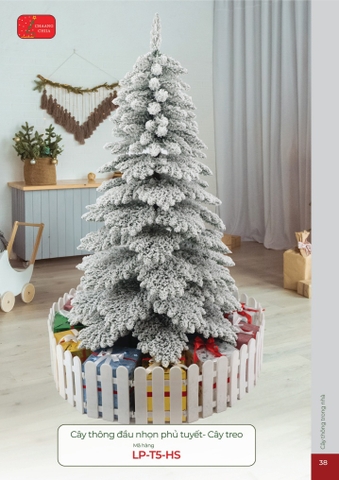 CÂY THÔNG ĐẦU NHỌN PHỦ TUYẾT - CÂY TREO (CHANGCHIIA 2025) (TRANG 38)