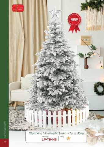 CÂY THÔNG 3 LOẠI LÁ PHỦ TUYẾT - CÂY TỰ ĐỘNG (CHANGCHIIA 2025) (TRANG 39)