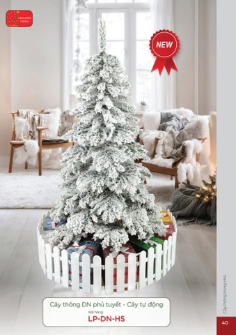 CÂY THÔNG DN PHỦ TUYẾT - CÂY TỰ ĐỘNG (CHANGCHIIA 2025) (TRANG 40)