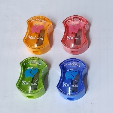 Chuốt Bút Chì Có Hộp Đựng Mạt XL-334 Nhiều Màu Cho Học Sinh